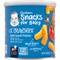 <img alt="Gerber, Snacks for Baby, Lil Crunchies, Baked Grain Snack, 8+ Months, Apple Sweet Potato, 1.48 oz (42 g)" title="Gerber, Snacks for Baby, Lil Crunchies, Baked Grain Snack, 8+ Months, Apple Sweet Potato, 1.48 oz (42 g),015000048341"