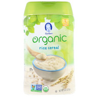 3 PACK of Gerber, 1st Foods, Organic Rice, Single Grain Cereal, Supported Sitter, 8 oz (227 g)