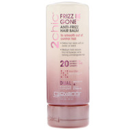 3 PACK of Giovanni 2chic Frizz Be Gone Hair Balm Shea Butter & Sweet Almond Oil -- 5 fl oz