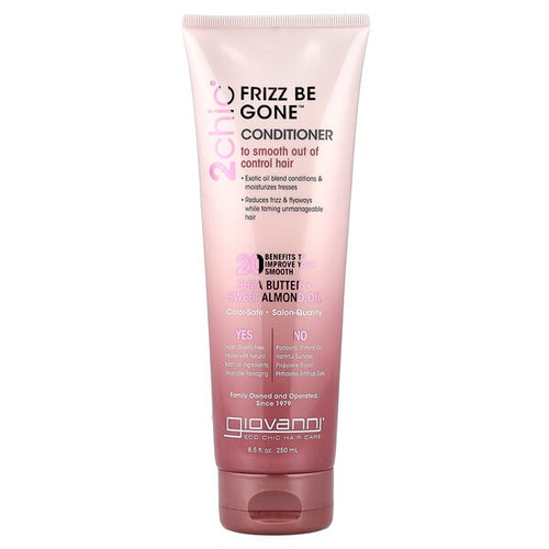 <img alt="Giovanni, 2chic, Frizz Be Gone Conditioner, Shea Butter + Sweet Almond Oil, 8.5 fl oz (250 ml)" title="Giovanni, 2chic, Frizz Be Gone Conditioner, Shea Butter + Sweet Almond Oil, 8.5 fl oz (250 ml),716237185587"