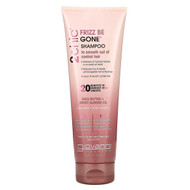 <img alt="Giovanni, 2chic, Frizz Be Gone Shampoo, Shea Butter + Sweet Almond Oil, 8.5 fl oz (250 ml)" title="Giovanni, 2chic, Frizz Be Gone Shampoo, Shea Butter + Sweet Almond Oil, 8.5 fl oz (250 ml),716237185570"