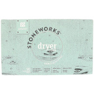 3 PACK of GrabGreen Stoneworks Dryer Sheets Rain -- 50 Compostable Sheets