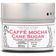 Gustus Vitae Gourmet Cane Sugar Caffe Mocha -- 1.9 oz