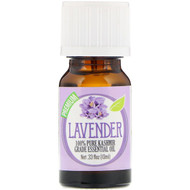 Healing Solutions, 100% Pure Kashmir Grade Essential Oil, Lavender, 0.33 fl oz (10 ml)