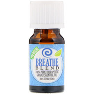 Healing Solutions, 100% Pure Health-promoting Grade Essential Oil, Breathe Blend, 0.33 fl oz (10 ml)