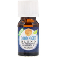 Healing Solutions, 100% Pure Health-promoting Grade Essential Oil, Good Night Blend, 0.33 fl oz (10 ml)