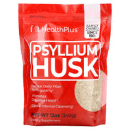 <img alt="Health Plus, Psyllium Husk, 12 oz (340 g)" title="Health Plus, Psyllium Husk, 12 oz (340 g),083502401209"
