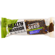Health Warrior, Pumpkin Seed Superfood Bar, Dark Chocolate, Trial Size, 1.23 oz (35 g)