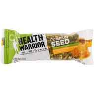 Health Warrior, Pumpkin Seed Superfood Bar, Honey Cracked Pepper with Turmeric, Trial Size, 1.23 oz (35 g)