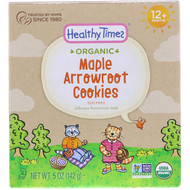 Healthy Times, Organic, Arrowroot Cookies, Maple, 12+ Months, 5 oz (142 g)