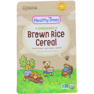 Healthy Times, Organic, Brown Rice Cereal, 4+ Months, 5 oz (142 g)