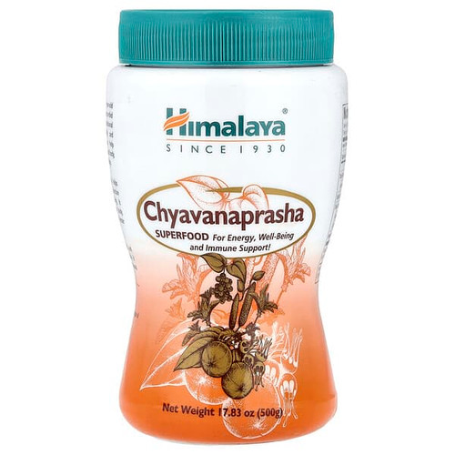 <img alt="Himalaya, Chyavanaprasha, Superfood, 17.83 oz (500 g)" title="Himalaya, Chyavanaprasha, Superfood, 17.83 oz (500 g),605069600163"