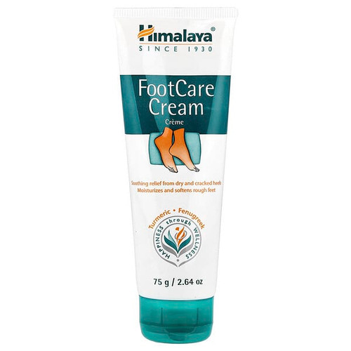 <img alt="Himalaya, FootCare Cream, 2.64 oz (75 g)" title="Himalaya, FootCare Cream, 2.64 oz (75 g),605069500500"