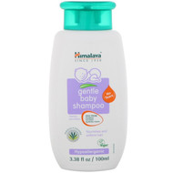 3 PACK of Himalaya, Gentle Baby Shampoo, 3.38 fl oz (100 ml)