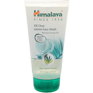 3 PACK of Himalaya, Oil Clear Lemon Face Wash, For Oily Skin, 5.07 fl oz (150 ml)