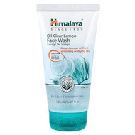 <img alt="Himalaya, Oil Clear Lemon Face Wash, For Oily to Combination Skin, 5.07 fl oz (150 ml)" title="Himalaya, Oil Clear Lemon Face Wash, For Oily to Combination Skin, 5.07 fl oz (150 ml),605069500463"