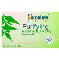 3 PACK of Himalaya, Purifying Cleansing Bar, Neem & Turmeric, 4.41 oz (125 g)