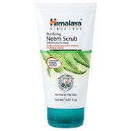 <img alt="Himalaya, Purifying Neem Scrub, Normal to Oily Skin, 5.07 fl oz (150 ml)" title="Himalaya, Purifying Neem Scrub, Normal to Oily Skin, 5.07 fl oz (150 ml),605069500616"