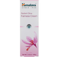 3 PACK of Himalaya, Radiant Glow Fairness Cream, 3.52 oz (100 g)