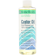 3 PACK of Home Health, Castor Oil, 8 fl oz (237 ml)