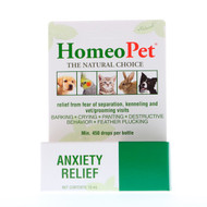 3 PACK OF HomeoPet, Anxiety Relief, 15 ml