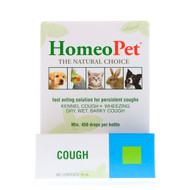 3 PACK OF HomeoPet, Cough, 15 ml
