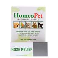 3 PACK OF HomeoPet, Nose Relief, 15 ml