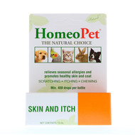 3 PACK OF HomeoPet, Skin and Itch, 15 ml