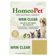 <img alt="HomeoPet, WRM Clear, 15 ml" title="HomeoPet, WRM Clear, 15 ml,704959147143"