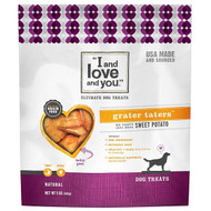 I and Love and You, Ultimate Dog Treats, Grater Taters, Sweet Potato, 5 oz