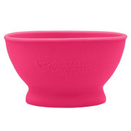i play Inc., Green Sprouts, Learning Bowl, 6+ Months, Pink, 7 oz (207 ml)