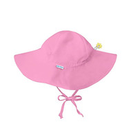 i play Inc., Sun Protection Hat, UPF 50+, 2-4 Years, Light Pink, 1 Hat