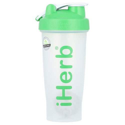 <img alt="iHerb Goods, iHerb Blender Bottle with Blender Ball, Green, 28 oz" title="iHerb Goods, iHerb Blender Bottle with Blender Ball, Green, 28 oz,847280018864"