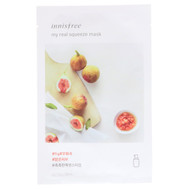 Innisfree, My Real Squeeze Mask, Fig, 1 Sheet