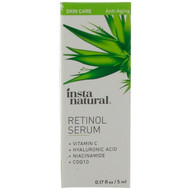 InstaNatural, Retinol Serum, Anti-Aging, 0.17 fl oz (5 ml)