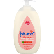 Johnsons, Skin Nourish, Sweet Apple Lotion, 16.9 fl oz (500 ml)