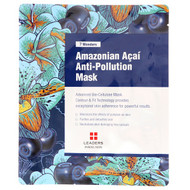 Leaders, 7 Wonders, Amazonian Acai Anti-Pollution Mask, 1 Mask, 30 ml