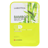 Leaders, Labotica, Bamboo Skin Soft Mask, 1 Mask, 20 ml