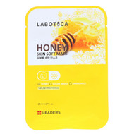 Leaders, Labotica, Honey Skin Soft Mask, 1 Mask, 20 ml