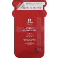 3 PACK of Leaders, Mediu, Amino AC-Free Mask, 1 Mask, 25 ml