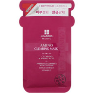 3 PACK of Leaders, Mediu, Amino Clearing Mask, 1 Mask, 25 ml