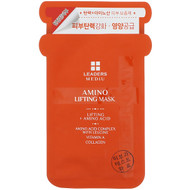 3 PACK of Leaders, Mediu, Amino Lifting Mask, 1 Mask, 25 ml
