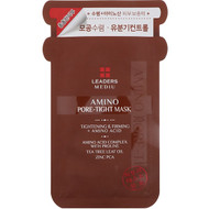 3 PACK of Leaders, Mediu, Amino Pore-Tight Mask, 1 Mask, 25 ml