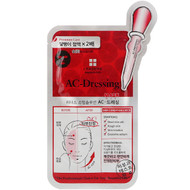 Leaders, Stepsolution, AC-Dressing Charcoal Mask, 1 Mask, 25 ml