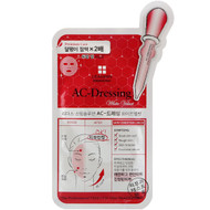 Leaders, Stepsolution, AC-Dressing White Velvet Mask, 1 Mask, 25 ml