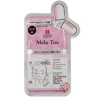 Leaders, Stepsolution, Mela-Tox Charcoal Mask, 1 Mask, 25 ml