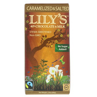 3 PACK of Lilys Salted Caramel Milk Chocolate Style -- 2.8 oz