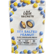 3 PACK of Little Secrets, Dark Chocolate Pieces, Sea Salted Peanut, 5 oz (142 g)