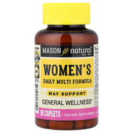 <img alt="Mason Natural, Womens Daily Multi Formula, 90 Caplets" title="Mason Natural, Womens Daily Multi Formula, 90 Caplets,311845164599"