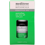 3 PACK of Meditree, Pure Australian Botanicals, 100% Pure Australian Tea Tree Oil, 0.5 fl oz (15 ml)